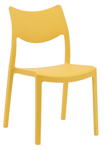 [PS-2449] SILLA ANDY COMEDOR COLOR AMARILLO