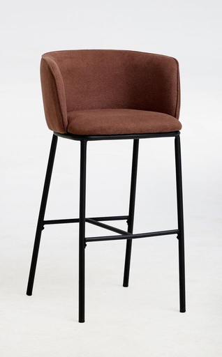 [24061458] SILLA BAR ELLIOT CAFÉ (53.5x52.5x97x75CM)