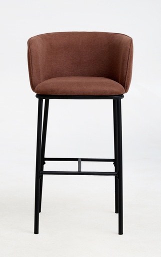 [24061458] SILLA BAR ELLIOT CAFÉ (53.5x52.5x97x75CM)