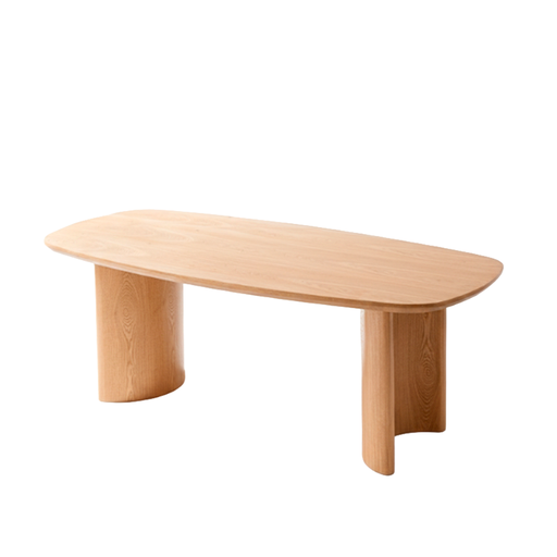 [25014047] MESA COMEDOR LINDA COLOR ROBLE (210x100x75CM)