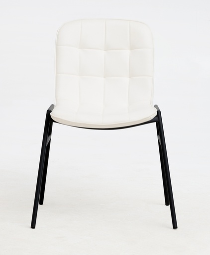 [Rae-B-B] SILLA COMEDOR RAVEN BEIGE (60x62x82.5x47CM)