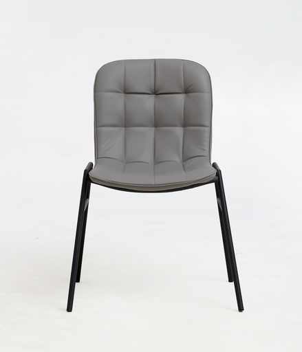 [Rae-B-G] SILLA COMEDOR RAVEN GRIS (60x62x82.5x47CM)