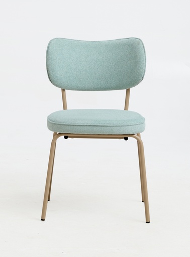 [24063471] SILLA COMEDOR THERESA VERDE(50x57x81x48CM)