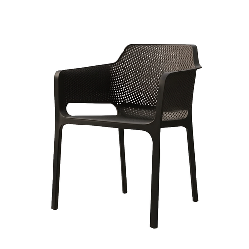 [FY-DN] SILLA COMEDOR DINO NEGRO (58*55*80CM)-PP
