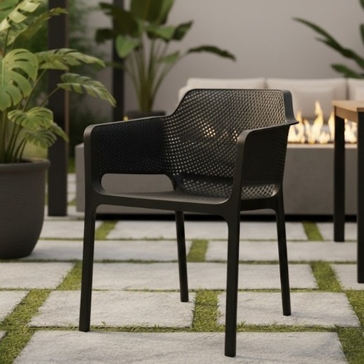 [FY-DN] SILLA COMEDOR DINO NEGRO (58*55*80CM)