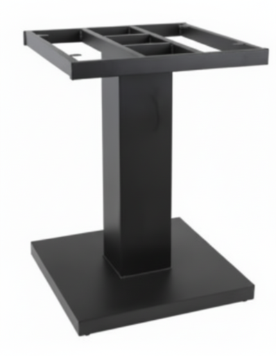 [BM-1026] BASE PARA MESA HIERRO 1026 NEGRO(50*50CM)