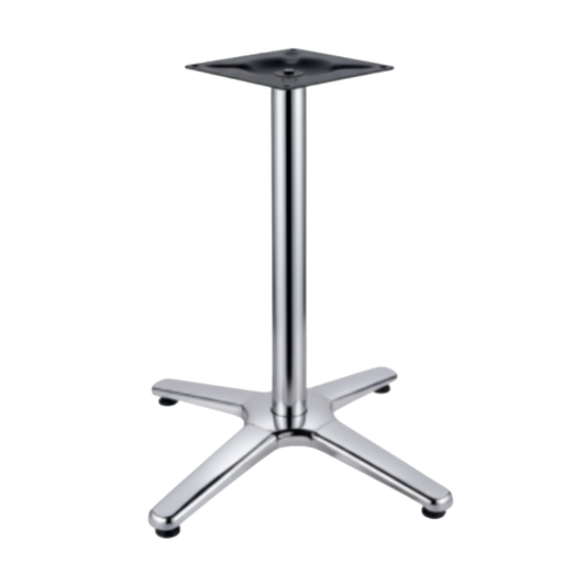 [BM-1030] BASE PARA MESA DE 1 PATA HIERRO 1030 COLOR PLATA(62*62CM)