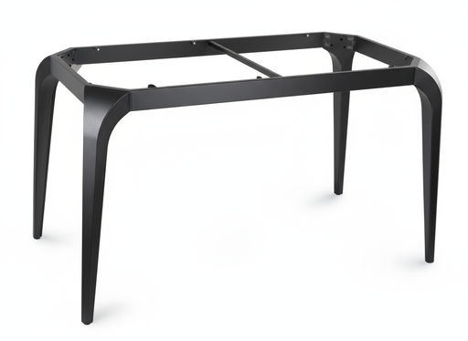 [BM-1027] BASE PARA MESA HIERRO 1027 NEGRO(120*60*73CM)