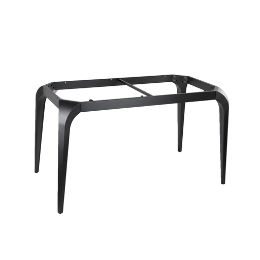 [BM-1027] BASE PARA MESA HIERRO 1027 NEGRO(120*60*73CM)