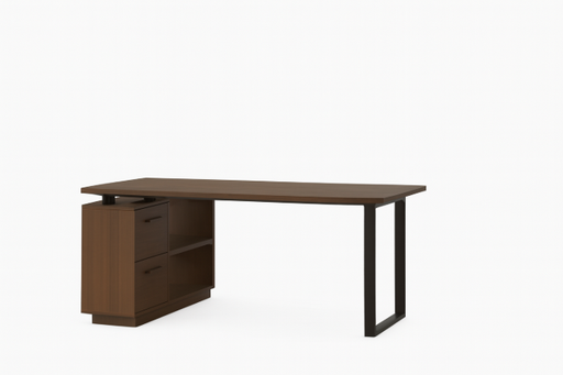 [22082025L] ESCRITORIO MERLIN TIPO L (ROBLE PALMA)