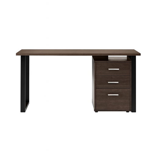 [EI2448-0825] ESCRITORIO INDIVIDUAL MERLIN 24X48 PLG (ROBLE PALMA)