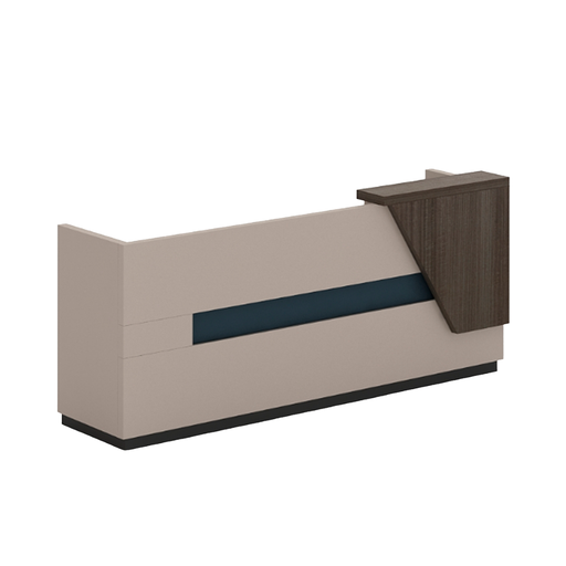[UK-03] RECEPCION ATLAS CAQUI CON BEIGE (140*60*100CM)
