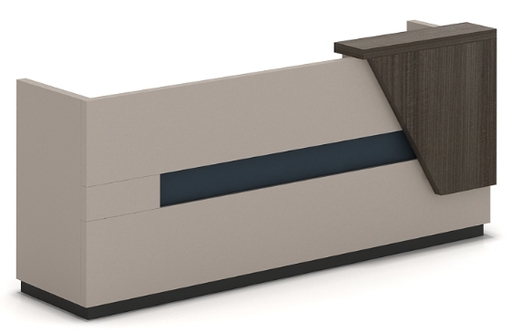 [UK-04] RECEPCION ATLAS CAQUI CON BEIGE (160*60*100CM)