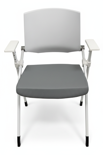 [WH03] SILLA DE ESPERA JETT GRIS(103*28*62CM)-WCH