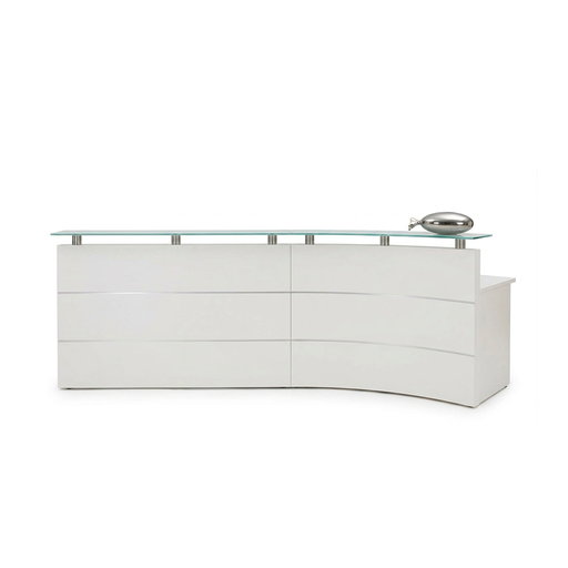 [AOM09] RECEPCION HUDSON BLANCO (140*60*75CM)
