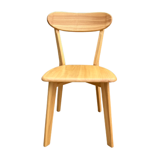 [XYB-1] SILLA DARCY DE MADERA COLOR NATURAL(43*42*77CM)-WW