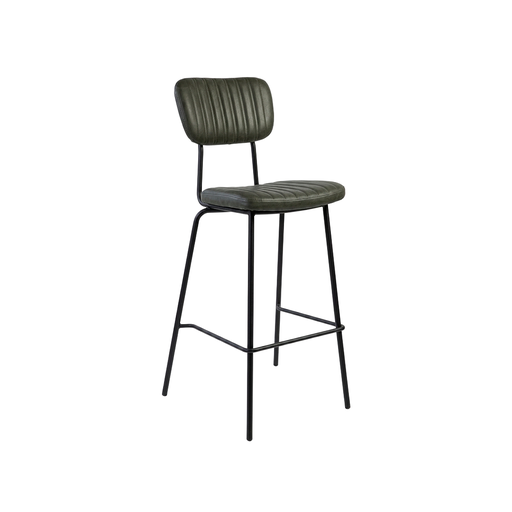 [SY0001-B] SILLA BAR LOREN VERDE (55.5*55.5*110CM)-UPH