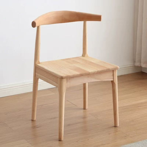 [XY-NJ] SILLA PALERMO COLOR NATURAL ASIENTO DE MADERA-WW