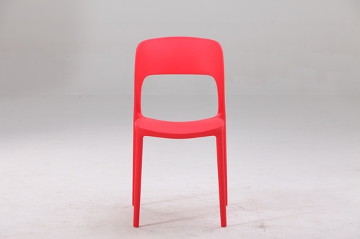 [BD001-0226] SILLA COMEDOR  MARVIN ROJO (40.8*41.9*82.7CM)-PP