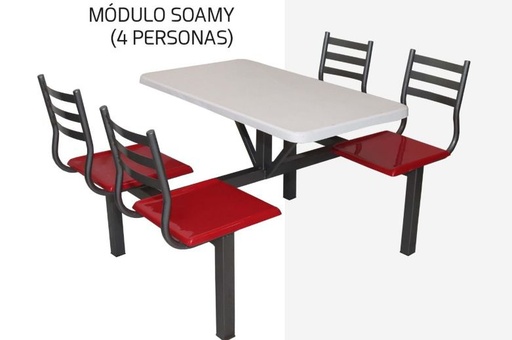 [Fabrica] Modulo Soamy 4/p
