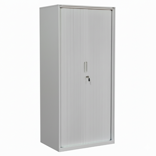 [10124] ARMARIO DE 2 PUERTAS GRIS 43.8*91.4*182.8cms (HF084-H)