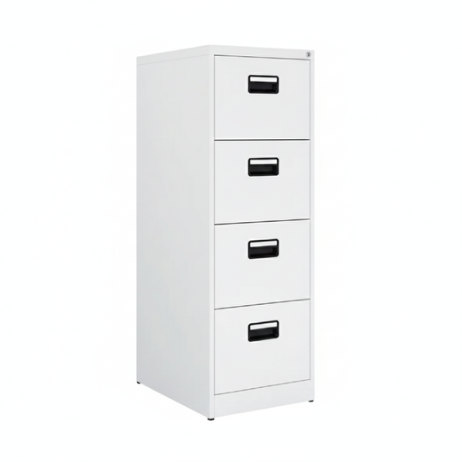 [10172] ARCHIVO METALICO DE 04-GAVETAS BEIGE (18*24.5*52.50)(4drawers)