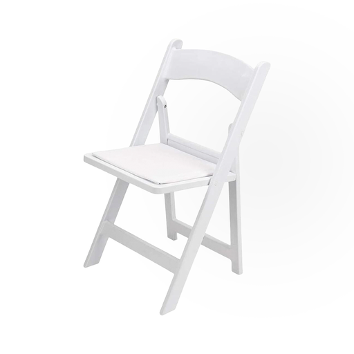 [54321] SILLA FOLDING BLANCA